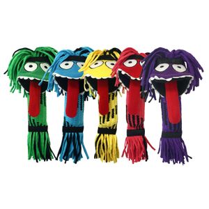 Juguete para Perros Multipet Monstruos Locos 28 cm Amarillo