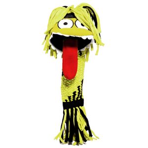Juguete para Perros Multipet Monstruos Locos 28 cm Amarillo