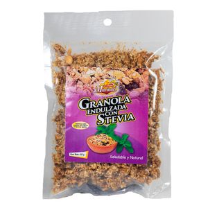 Granola endulzada con stevia x 150 g