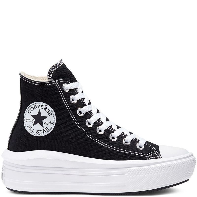 Zapatillas Urbanas Converse Mujer Ct Move Hi 568497C Neg Negro Talla | 253999