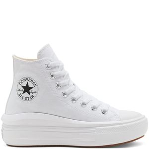 Zapatillas Urbanas Converse Mujer Ct As Move Hi 568498C Bla Blanco