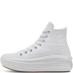 Zapatillas Urbanas Converse Mujer Ct As Move Hi 568498C Bla Blanco