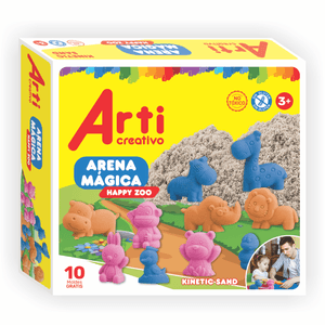 Arena Mágica Arti Creativo Happy Zoo Tac035-3