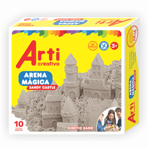 Arena Mágica Arti Creativo Sandy Castle Tac035-2