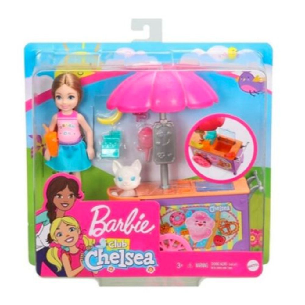 Carro de comida barbie hot sale