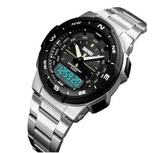 Reloj Deportivo Skmei 1370 Plateado