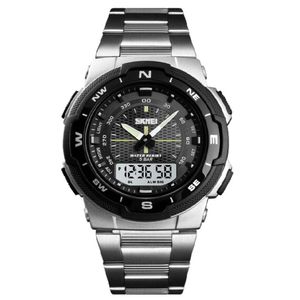 Reloj Deportivo Skmei 1370 Plateado