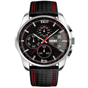 Reloj  Skmei 9106 Deportivo Negro con Rojo