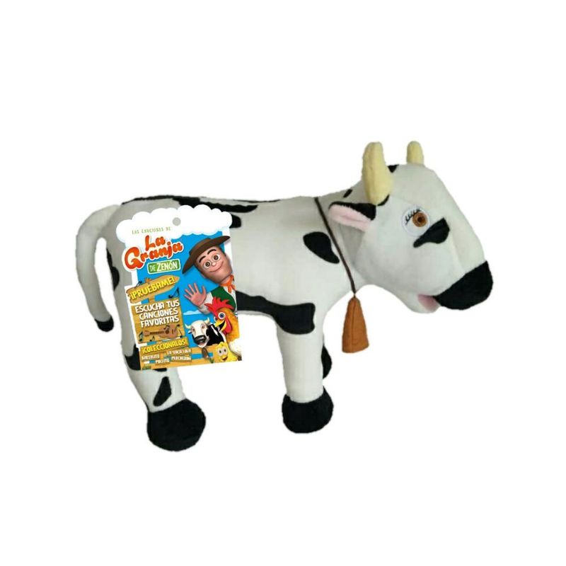 La Granja De Zenón Peluche Musical Grande La Vaca Lola 8002CP