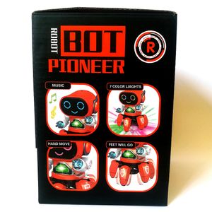 Robot Bot Con Música