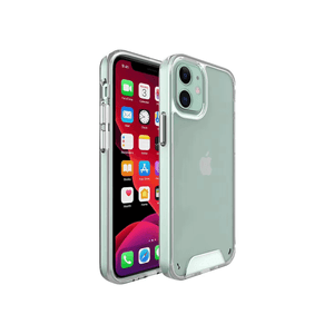 Case Carcasa Space para Iphone 12 Mini Transparente
