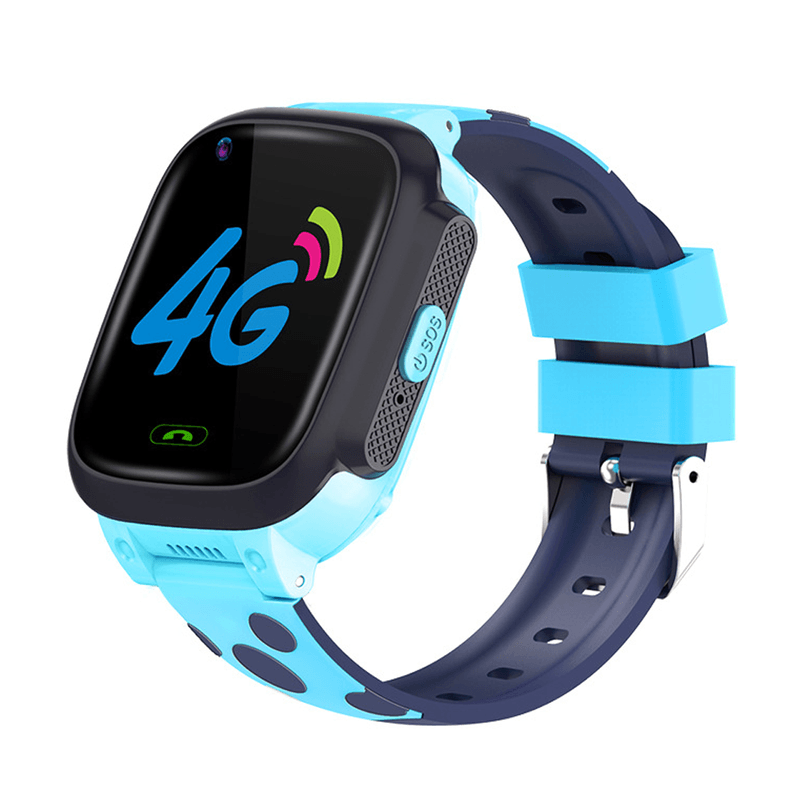 Reloj Inteligente 4G para Niños con GPS y Llamadas - Marca Azul - SECURCCTV