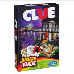 Juegos de Viaje Hasbro Gaming Surtido Incluye 4 Modelos Diferentes
