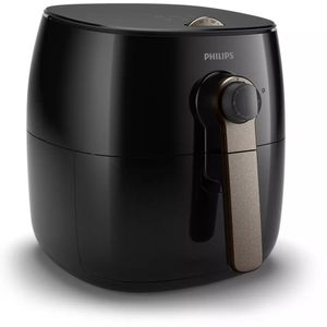 Freidora de Aire Premium Philips HD9721_94 Negros