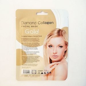 Mascarilla Facial Cherimoya de Colágeno Diamante Gold 60 ml