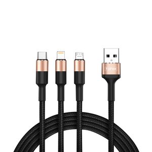 Cable Usb Mix Tphox Tipo C Lightning Micro Usb-A 1.2 m