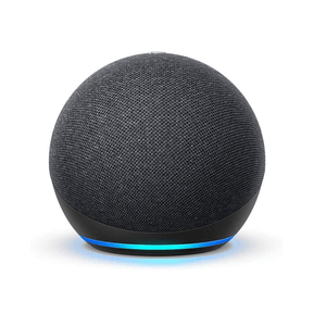 Parlante Inteligente Amazon Echo Dot 4ta Generación Alexa Negro