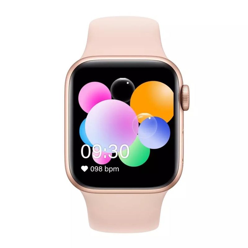 Smart Watch T500 Plus Rosado Real Plaza
