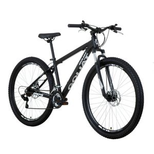 Bicicleta Goliat Nazca Alux C/Susp Aro 29 Negro
