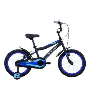 Bicicleta Infantil Goliat Maui Negro - aro 16