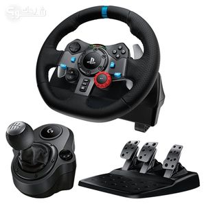 Volante Logitech G29 Driving Force Racing Wheel más Palanca de Cambios