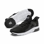 Zapatillas Urbanas Puma Hombre 369124 04 Electron Street Eng Mesh Negro Real Plaza