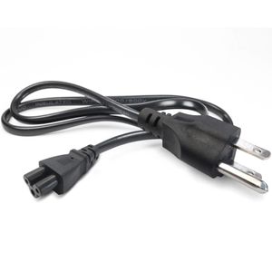 Cable de Poder Xtech XTC-120 CCC Universal 1.8 Metros 3 Puntas Negro