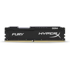 Memoria RAM Kingston HX426C16FB3/16 HyperX Fury 16GB 2666MHz DDR4 CL16 DIMM Negro