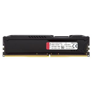 Memoria RAM Kingston HX426C16FB3/16 HyperX Fury 16GB 2666MHz DDR4 CL16 DIMM Negro