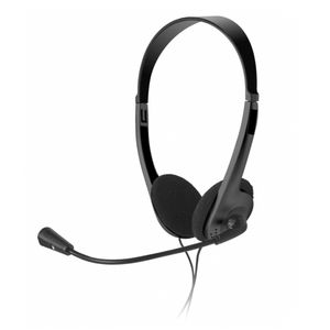 Auriculares Xtech Headset XTS-220 con Cable y Micrófono 3.5mm