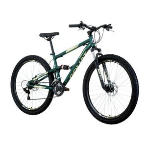Bicicleta Goliat Sierra Alux D/Susp Aro 29 Verde