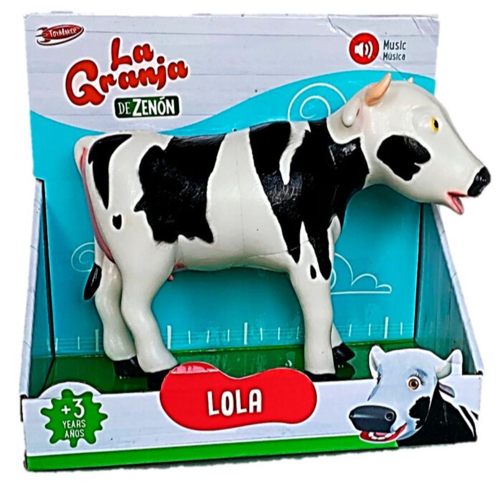 Musical Figura La Granja De Zenon Vaca Lola