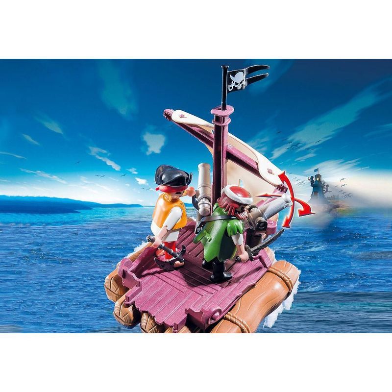 Balsa pirata playmobil sales