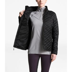 Casaca The North Face Mujer thermoball jacket Negro