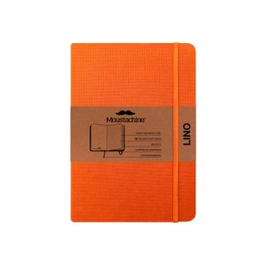 Libreta Moustachine Classic Lino Ocre Pocket Punteado