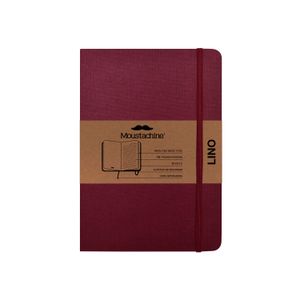 Libreta Moustachine Classic Lino Vino Pocket Rayado