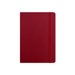 Libreta Moustachine Classic Lino Rojo Pocket Blanco