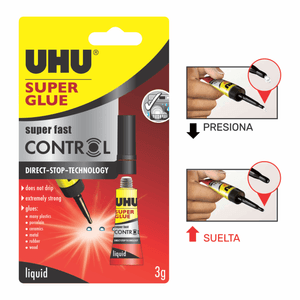 Super Glue Uhu Control 3 ml TDY901