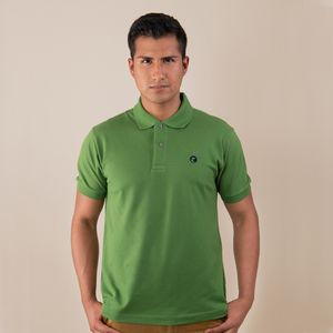 Polo Piqué Performance Hombre Antiviral Antimicrobial Organic Cool 1