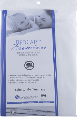 Cobertor anti ácaros de almohada Premium para almohadas viscoelásticas