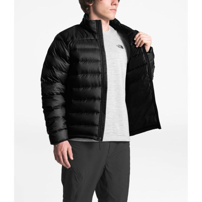 reporte garra vocal Casaca The North Face Hombre Aconcagua Jkt 2TCC_JK3 Negro Talla L | 265586