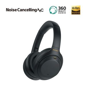 Sony Audífonos Bluetooth WH-1000XM4 Noise Cancelling Negro