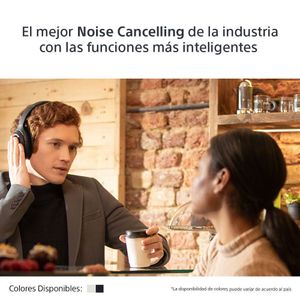 Sony Audífonos Bluetooth WH-1000XM4 Noise Cancelling Negro