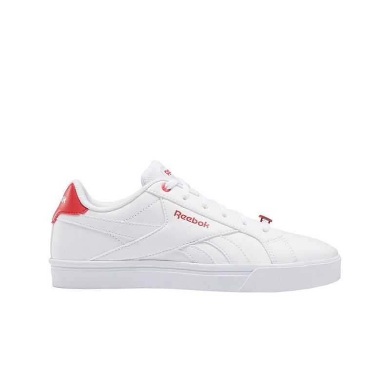 Zapatillas Reebok Mujer Royal Complete3Low Blanco Rojo Real Plaza