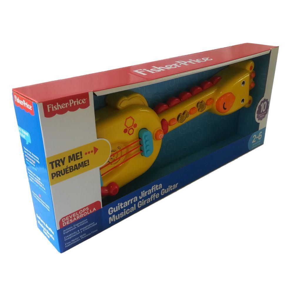 Guitarra jirafa 2025 fisher price