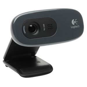 Cámara Web Logitech C270 HD 720p Videoconferencia