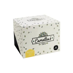 Infusiones Camellias Tea Egyptian Camomile Caja 15 Unid