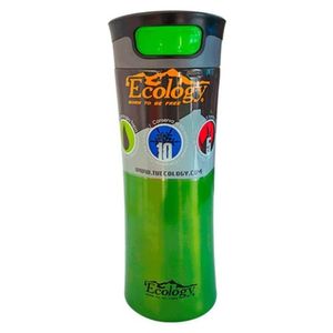Ecology Vaso Térmico Pingüino Emperador 16 oz Verde