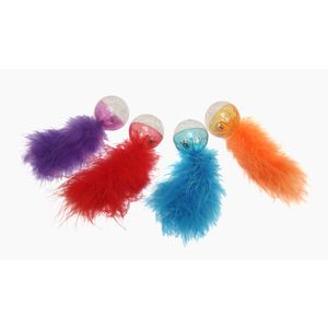 Juguete para Gatos Multipet Lattice Balls 4 cm Pack x 4