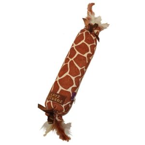 Juguete para Gatos Multipet Kuddlerz Safari 43 cm Jirafa